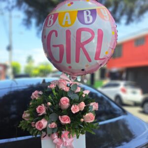 Rosas para Bebé niña