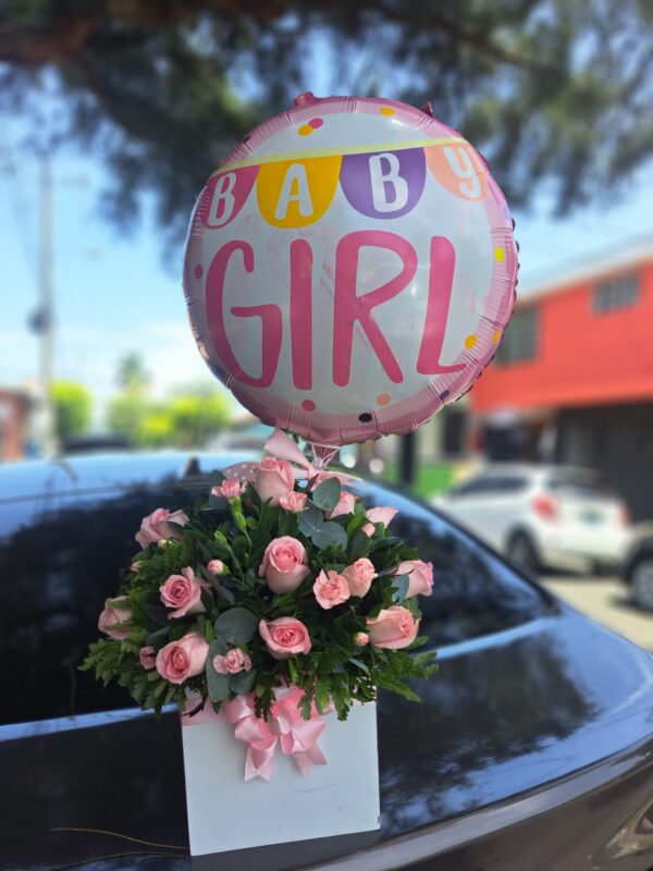 Rosas para Bebé niña